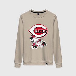 Женский свитшот Cincinnati reds - baseball team - talisman