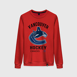 Женский свитшот VANCOUVER CANUCKS NHL
