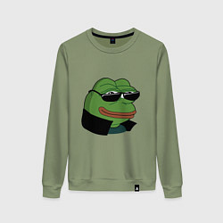 Женский свитшот Pepe в очках EZ