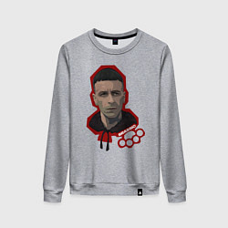 Женский свитшот Голяк Brassic Винни Онил