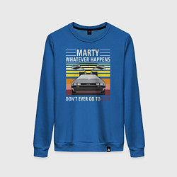 Женский свитшот Back to the Future