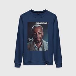 Женский свитшот Голяк Brassic Винни