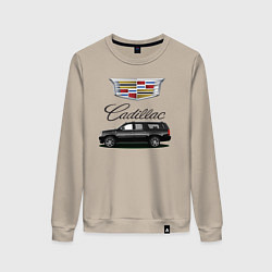 Женский свитшот Cadillac