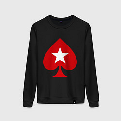 Женский свитшот Покер Пики Poker Stars