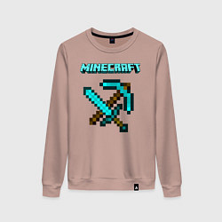 Женский свитшот Minecraft