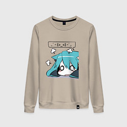 Женский свитшот Грусть