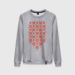 Женский свитшот Белорусская вышиванка