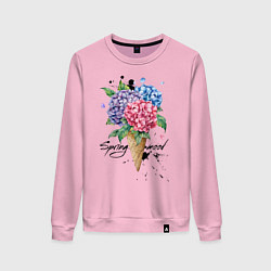 Женский свитшот Весеннее настроение