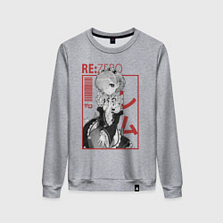 Женский свитшот Re:Zero Rem