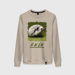 Женский свитшот ЁЖ