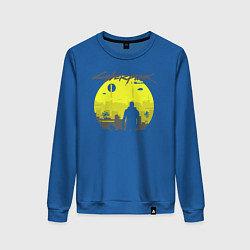 Женский свитшот Cyberpunk 2077 CITY