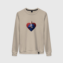 Женский свитшот Сердце Меладзе