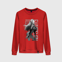 Женский свитшот Евангелион