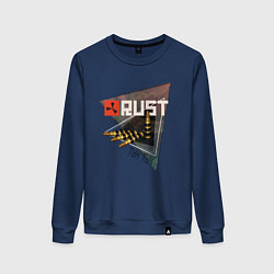 Женский свитшот Rust Стучим в дверь соседу Раст