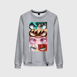 Женский свитшот MY HERO ACADEMIA MHA