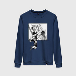 Женский свитшот Хината против Кагеямы HAikyuu