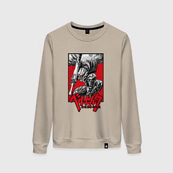 Женский свитшот BERSERK БЕРСЕРК