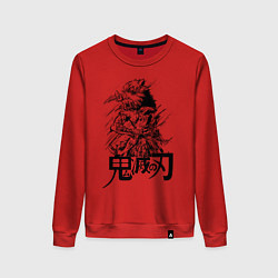 Женский свитшот Иноске Хашибира Kimetsu no Yaiba