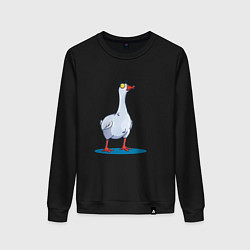 Женский свитшот Гусь