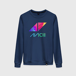 Женский свитшот AVICII RAIBOW