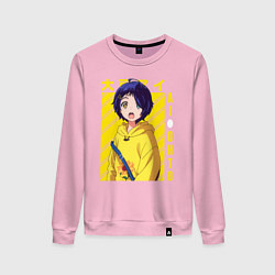 Женский свитшот Приоритет чудо-яйца