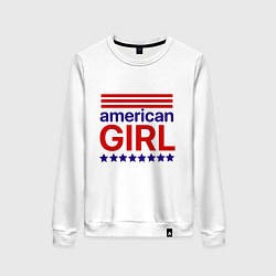 Женский свитшот American girl