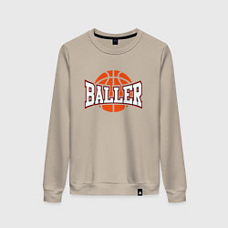 Женский свитшот Baller