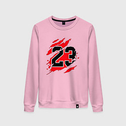 Женский свитшот Bulls 23