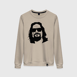 Женский свитшот Большой Лебовски Big Lebowski