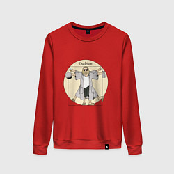 Женский свитшот DUDEISM Большой Лебовский