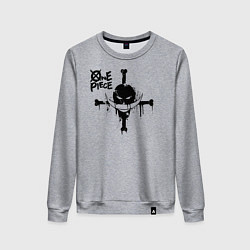 Женский свитшот Пираты Белоуса One Piece