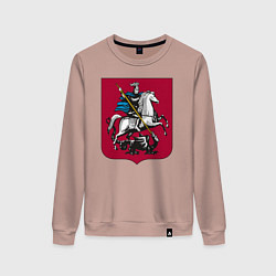 Женский свитшот Георгий Победоносец - Герб