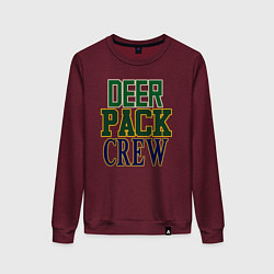 Женский свитшот Deer Pack Crew