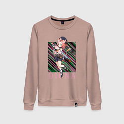 Женский свитшот Диона Genshin Impact