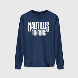 Женский свитшот Nautilus Pompilius логотип