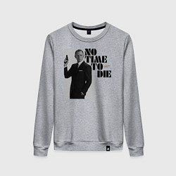 Женский свитшот Не время умирать No Time To D