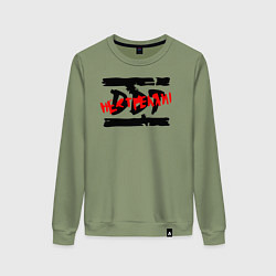 Женский свитшот DDT НЕ СТРЕЛЯЙ!