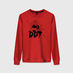 Женский свитшот DDT Юрий Шевчук