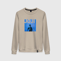 Свитшот хлопковый женский JOJI, цвет: миндальный