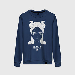 Женский свитшот Акаша из Доты 2
