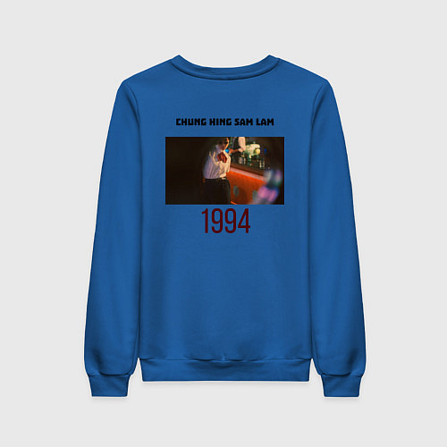 Женский свитшот Чунгкингский экспресс / Синий – фото 2