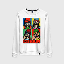 Женский свитшот KURT COBAIN