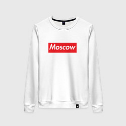 Женский свитшот Moscow