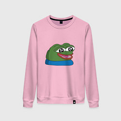 Женский свитшот Pepe happy Пепе хеппи