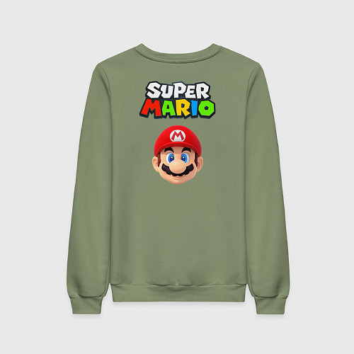 Женский свитшот GoldToad / Авокадо – фото 2