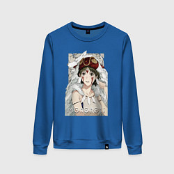 Женский свитшот Princеss mononoke