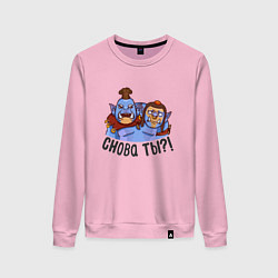 Женский свитшот Огр Маг