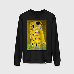 Женский свитшот Поцелуй картина Климта