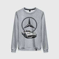 Женский свитшот Mercedes - команда победителей!