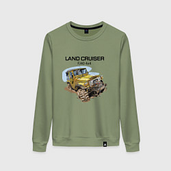 Женский свитшот Toyota Land Cruiser FJ 40 4X4